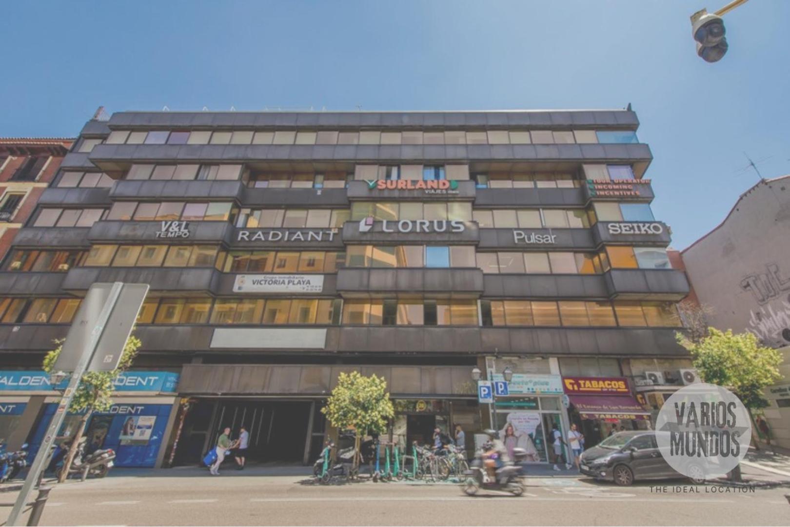 Tu Alojamiento Para 6 En Malasana Ven A San Bernardo 20 Madrid Buitenkant foto
