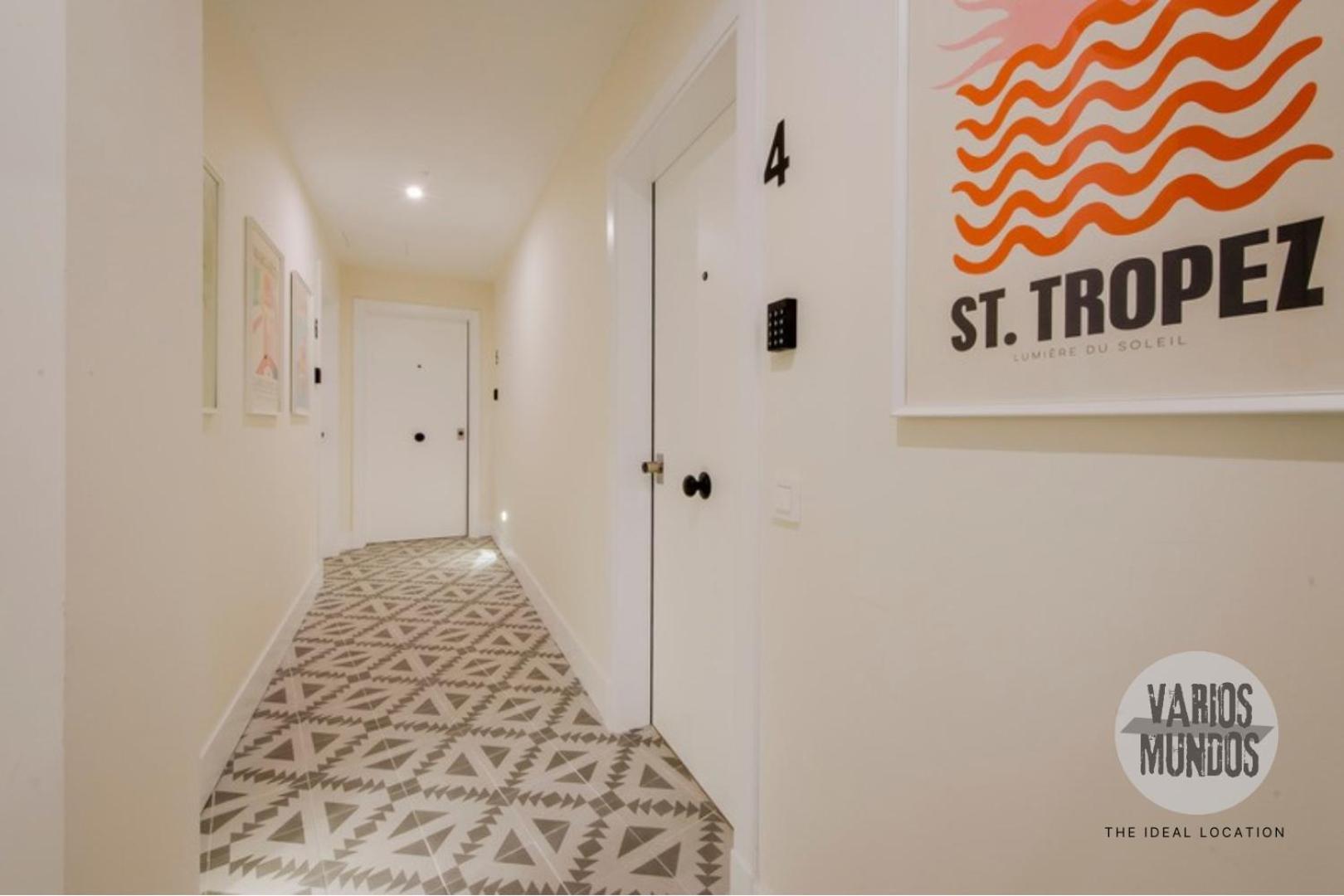 Tu Alojamiento Para 6 En Malasana Ven A San Bernardo 20 Madrid Buitenkant foto